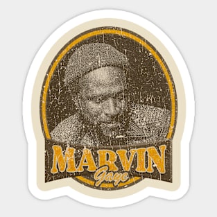 Marvin Gaye 2 Sticker